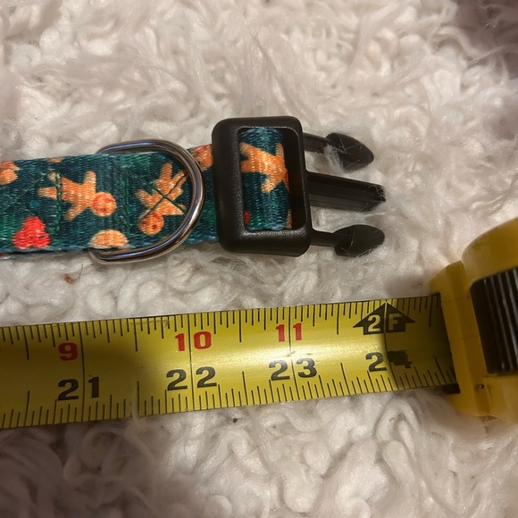 Clearance 3 Holiday Dog Collars Fall Halloween Christmas Adj 16-24” L - Picture 5 of 6